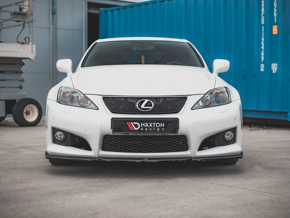 Maxton Design Front Splitter V2 Lexus IS F MK2 (2007-2013) - LE-ISF-2-FD2G - Image 2