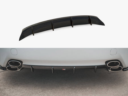 Maxton Design Rear Valance Lexus IS F Mk2 (2007-2013) - LE-ISF-2-RS1G - Image 1