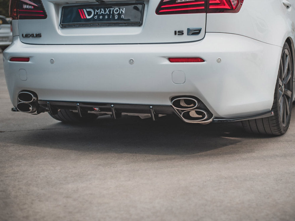 Maxton Design Rear Valance Lexus IS F Mk2 (2007-2013) - LE-ISF-2-RS1G - Image 5