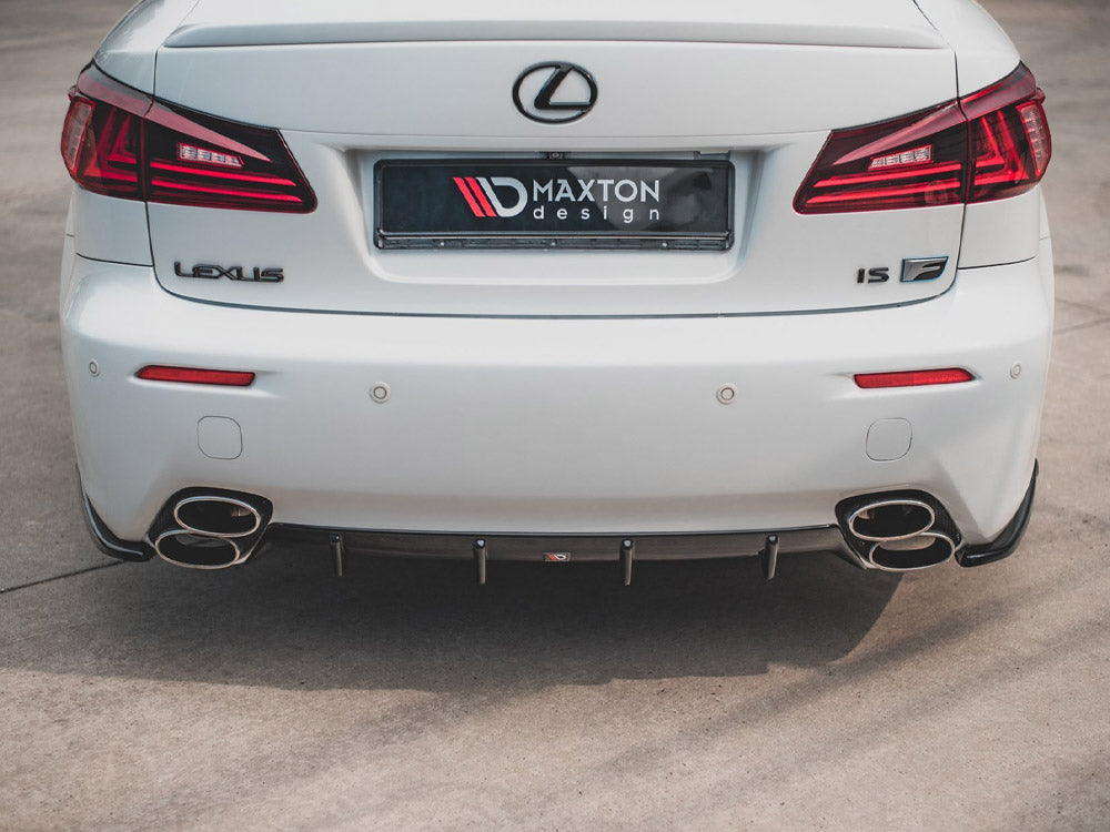 Maxton Design Rear Valance Lexus IS F Mk2 (2007-2013) - LE-ISF-2-RS1G - Image 3