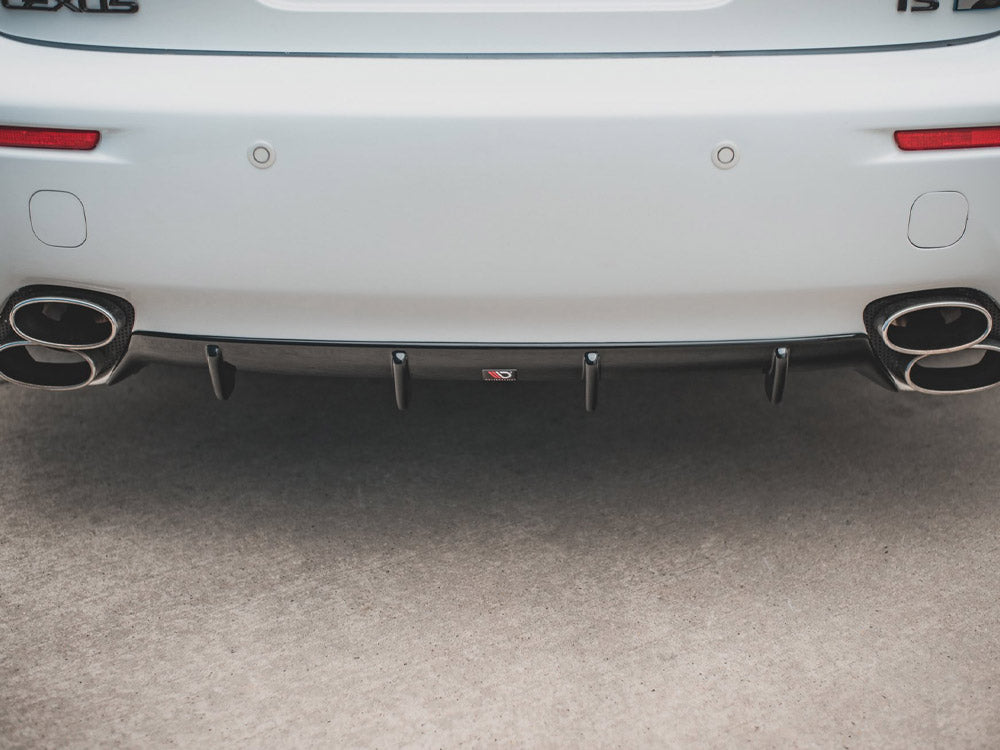 Maxton Design Rear Valance Lexus IS F Mk2 (2007-2013) - LE-ISF-2-RS1G - Image 4