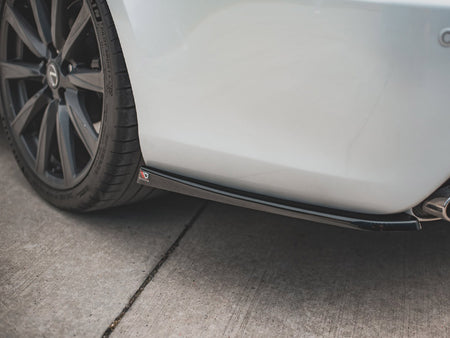 Maxton Design Rear Side Splitters Lexus IS F Mk2 (2007-2013) - LE-ISF-2-RSD1G - Image 6