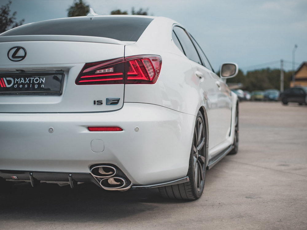 Maxton Design Rear Side Splitters Lexus IS F Mk2 (2007-2013) - LE-ISF-2-RSD1G - Image 2