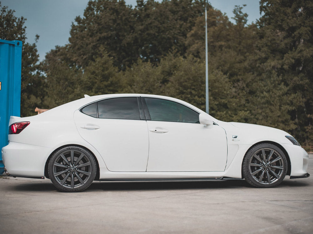 Maxton Design Side Skirts Diffusers Lexus IS F MK2 (2007-2013) - LE-ISF-2-SD1G - Image 3