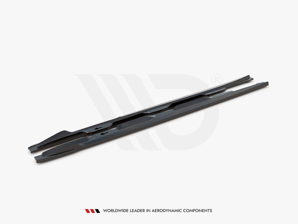 Maxton Design Side Skirts Diffusers Lexus IS F MK2 (2007-2013) - LE-ISF-2-SD1G - Image 6