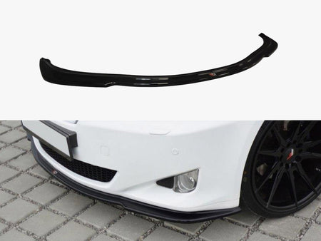 Maxton Design Front Splitter V.1 Lexus IS MK2 - Textured - LE-IS-2-FD1T - Image 1