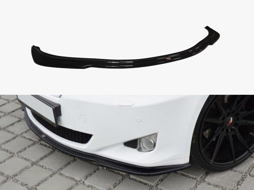 Front Splitter V.1 Lexus IS MK2 - Carbon Look