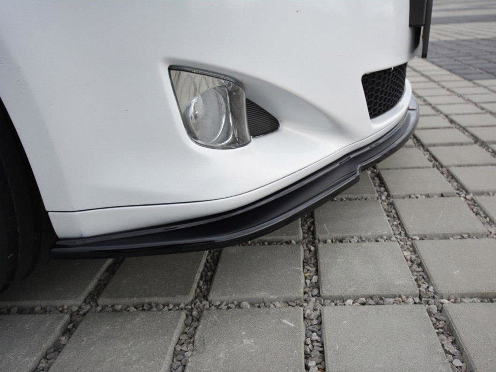 Front Splitter V.1 Lexus IS MK2 - Carbon Look