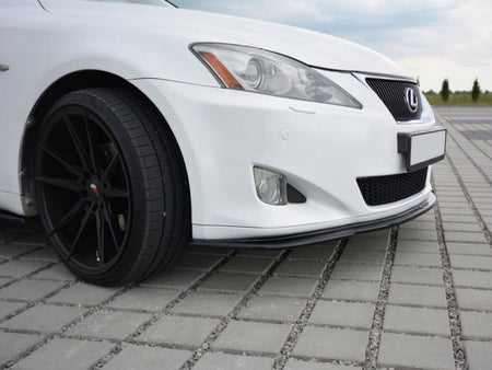 Front Splitter V.1 Lexus IS MK2 - Carbon Look