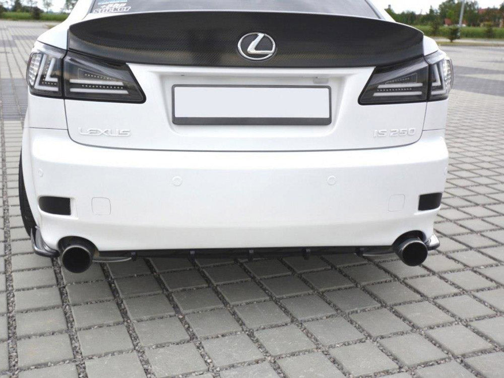 Rear Valance Lexus IS Mk2 - Carbon Look