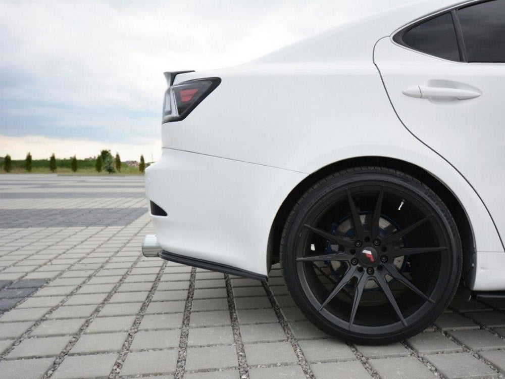 Maxton Design Rear Side Splitters Lexus IS Mk2 - LE-IS-2-RSD1G - Image 2