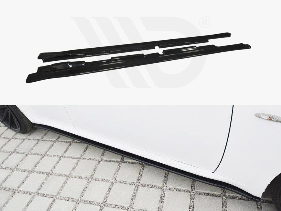 Maxton Design Side Skirts Diffusers Lexus IS MK2 - LE-IS-2-SD1G - Image 1