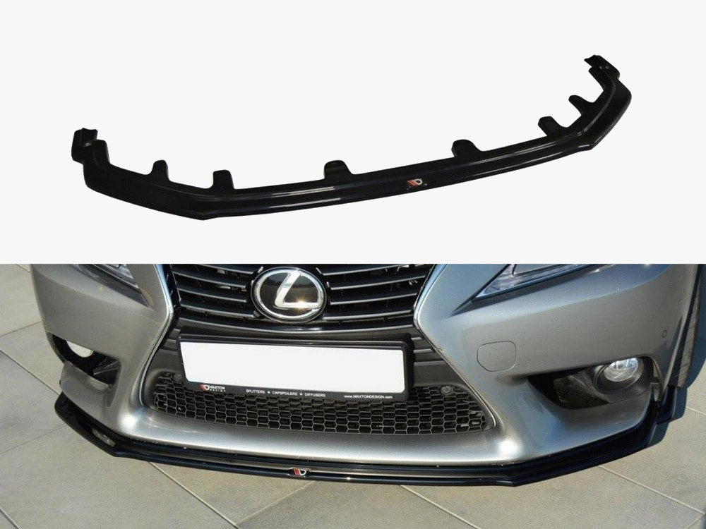 Maxton Design Front Splitter Lexus IS MK3 (2013-2016) - LE-IS-3-FD1G - Image 1
