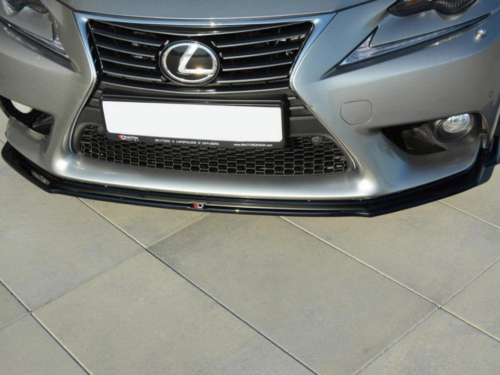 Maxton Design Front Splitter Lexus IS MK3 (2013-2016) - LE-IS-3-FD1G - Image 3
