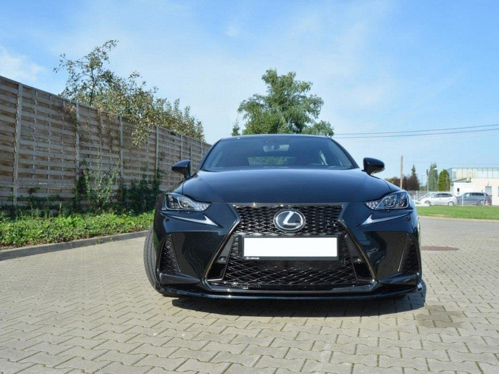 Front Splitter V.1 Lexus IS Mk3 Facelift F-Sport