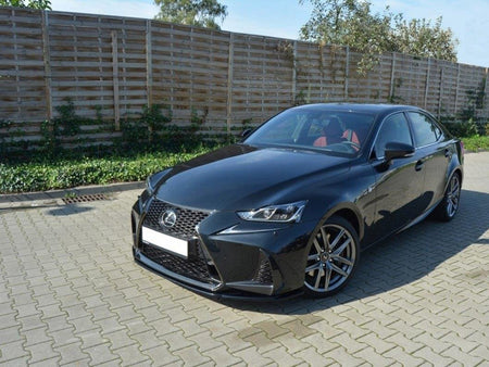 Front Splitter V.1 Lexus IS Mk3 Facelift F-Sport