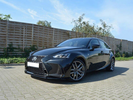 Front Splitter V.1 Lexus IS Mk3 Facelift F-Sport