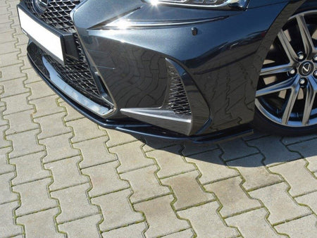 Front Splitter V.1 Lexus IS Mk3 Facelift F-Sport