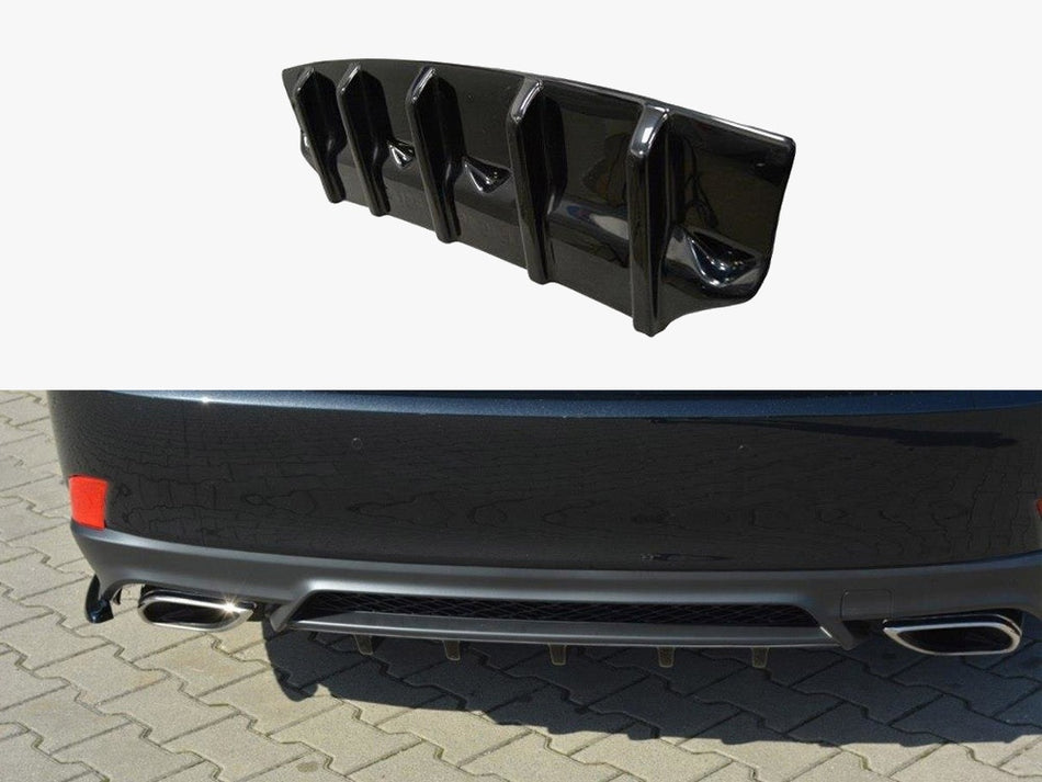 Maxton Design Rear Valance Lexus IS Mk3 Facelift T - LE-IS-3F-T-RS1G - Image 1