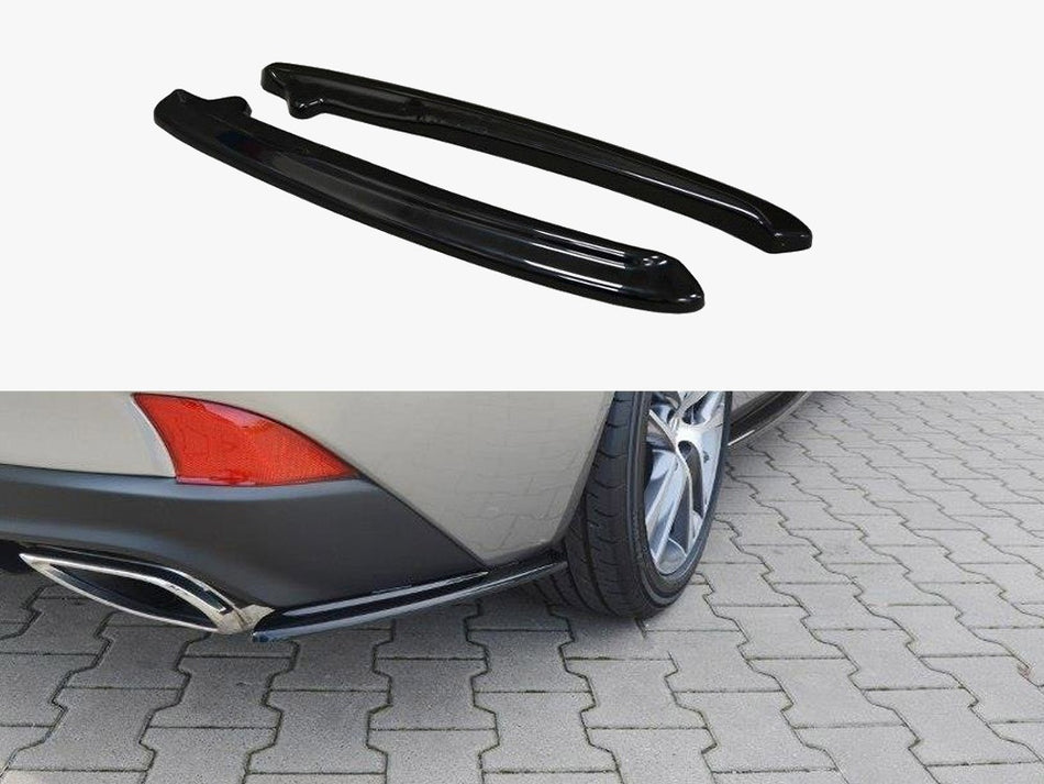Maxton Design Rear Side Splitters Lexus IS Mk3 Facelift T - LE-IS-3F-T-RSD1G - Image 1