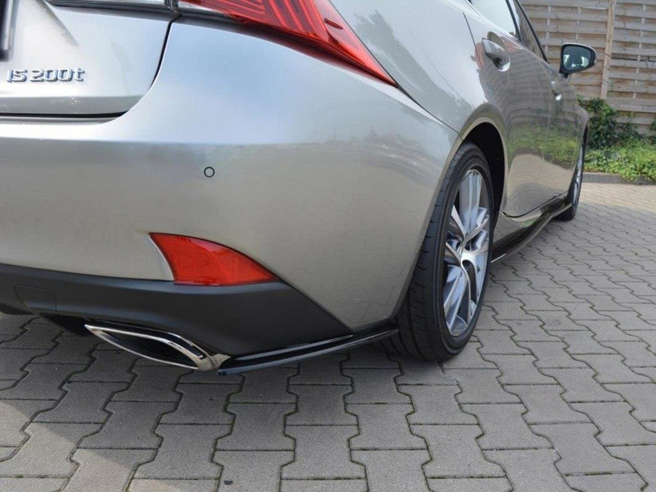 Maxton Design Rear Side Splitters Lexus IS Mk3 Facelift T - LE-IS-3F-T-RSD1G - Image 2