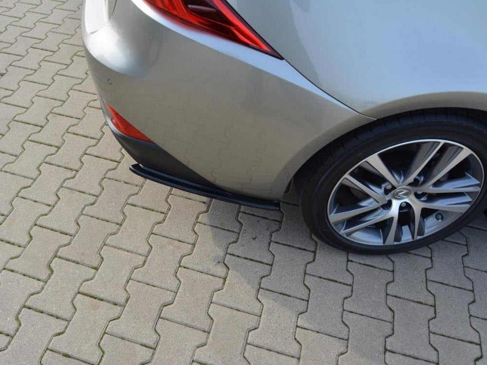 Maxton Design Rear Side Splitters Lexus IS Mk3 Facelift T - LE-IS-3F-T-RSD1G - Image 3
