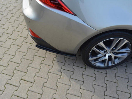 Maxton Design Rear Side Splitters Lexus IS Mk3 Facelift T - LE-IS-3F-T-RSD1G - Image 3