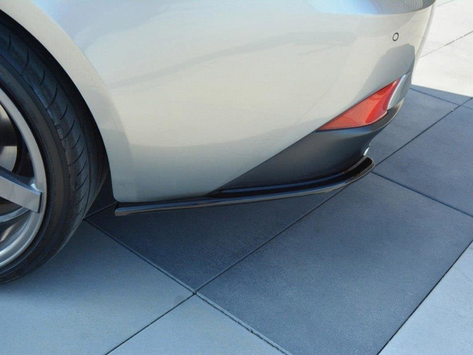 Maxton Design Rear Side Splitters Lexus IS 200T MK3 (2013-2016) - Textured - LE-IS-3-T-RSD1T - Image 2