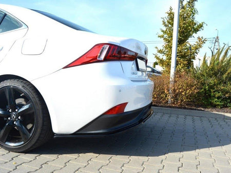 Central Rear Splitter Lexus IS 300H Mk3 - Carbon Look