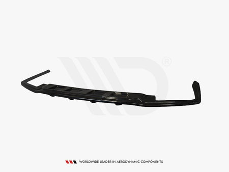 Maxton Design Central Rear Splitter (Vertical Bars) Lexus IS 300H Mk3 - LE-IS-3-H-RD1+RD2G - Image 5