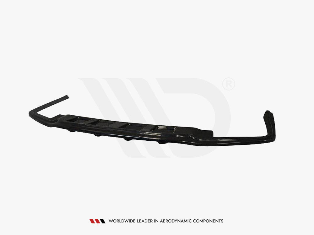 Maxton Design Central Rear Splitter (Vertical Bars) Lexus IS 300H Mk3 - LE-IS-3-H-RD1+RD2G - Image 5