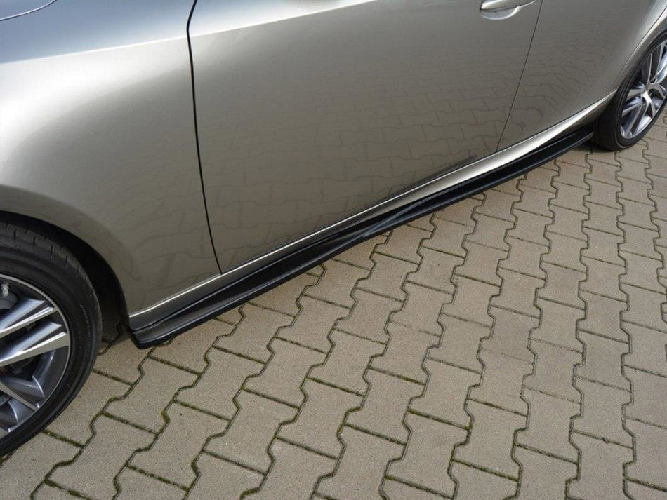 Maxton Design Side Skirts Diffusers Lexus IS Mk3 / Mk3 Facelift - LE-IS-3/3F-SD1G - Image 1
