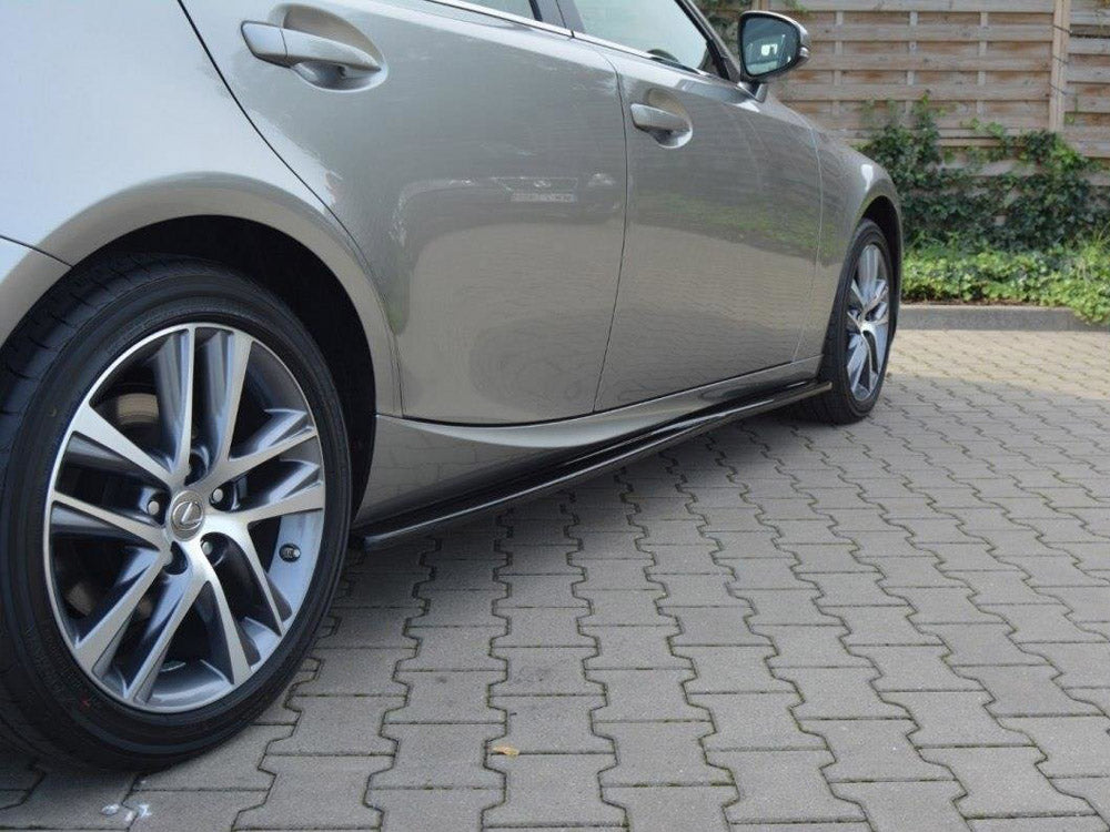 Maxton Design Side Skirts Diffusers Lexus IS Mk3 / Mk3 Facelift - LE-IS-3/3F-SD1G - Image 2