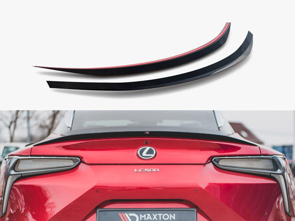 Maxton Design Spoiler CAP Lexus LC 500 (2017-) - LE-LC-500-CAP1G - Image 1