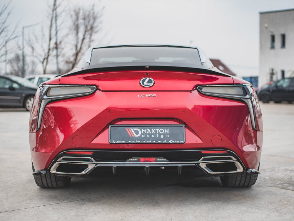 Maxton Design Spoiler CAP Lexus LC 500 (2017-) - LE-LC-500-CAP1G - Image 2