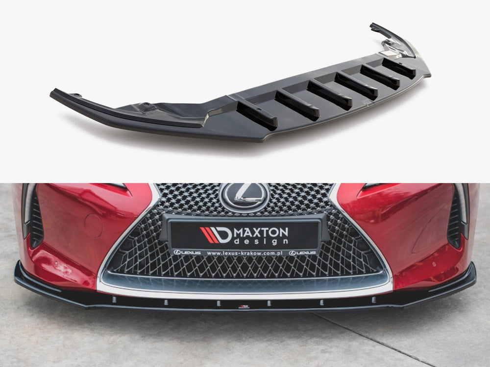 Maxton Design Front Splitter V1 Lexus LC 500 (2017-) - LE-LC-500-FD1G - Image 1