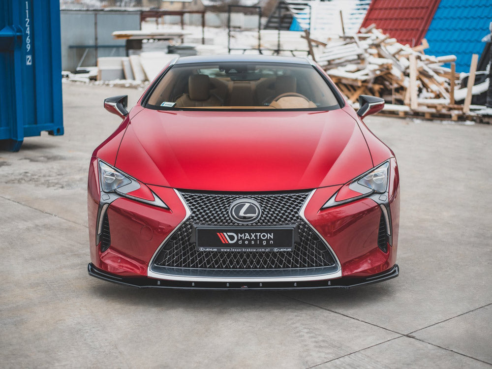 Maxton Design Front Splitter V1 Lexus LC 500 (2017-) - LE-LC-500-FD1G - Image 2