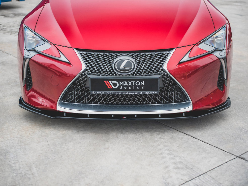 Maxton Design Front Splitter V1 Lexus LC 500 (2017-) - LE-LC-500-FD1G - Image 3