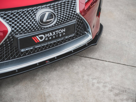 Maxton Design Front Splitter V1 Lexus LC 500 (2017-) - LE-LC-500-FD1G - Image 4