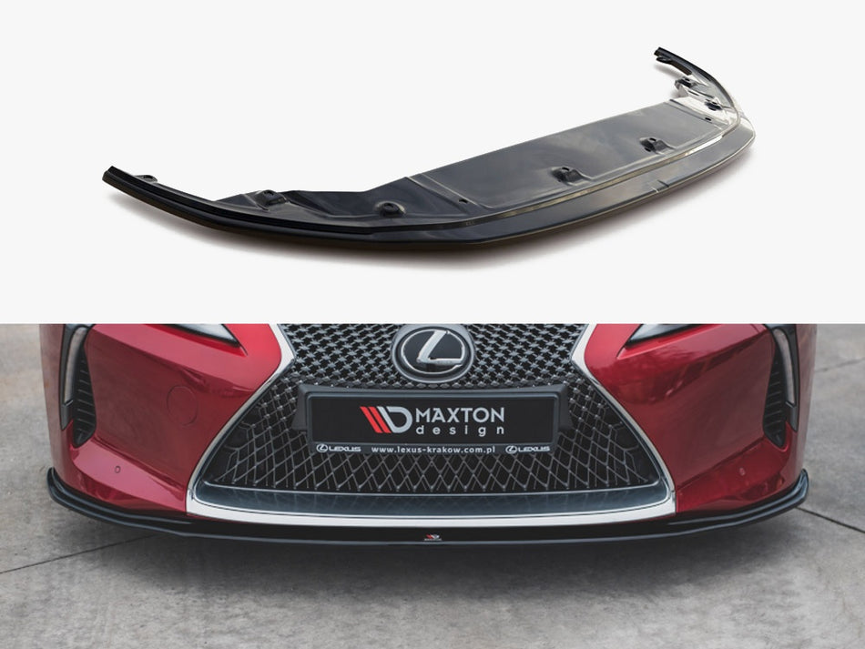 Maxton Design Front Splitter V2 Lexus LC 500 (2017-) - LE-LC-500-FD2G - Image 1