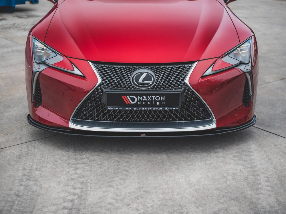 Maxton Design Front Splitter V2 Lexus LC 500 (2017-) - LE-LC-500-FD2G - Image 3