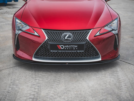 Maxton Design Front Splitter V2 Lexus LC 500 (2017-) - LE-LC-500-FD2G - Image 3