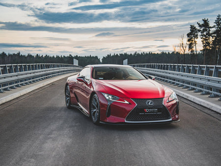 Maxton Design Front Splitter V2 Lexus LC 500 (2017-) - LE-LC-500-FD2G - Image 2
