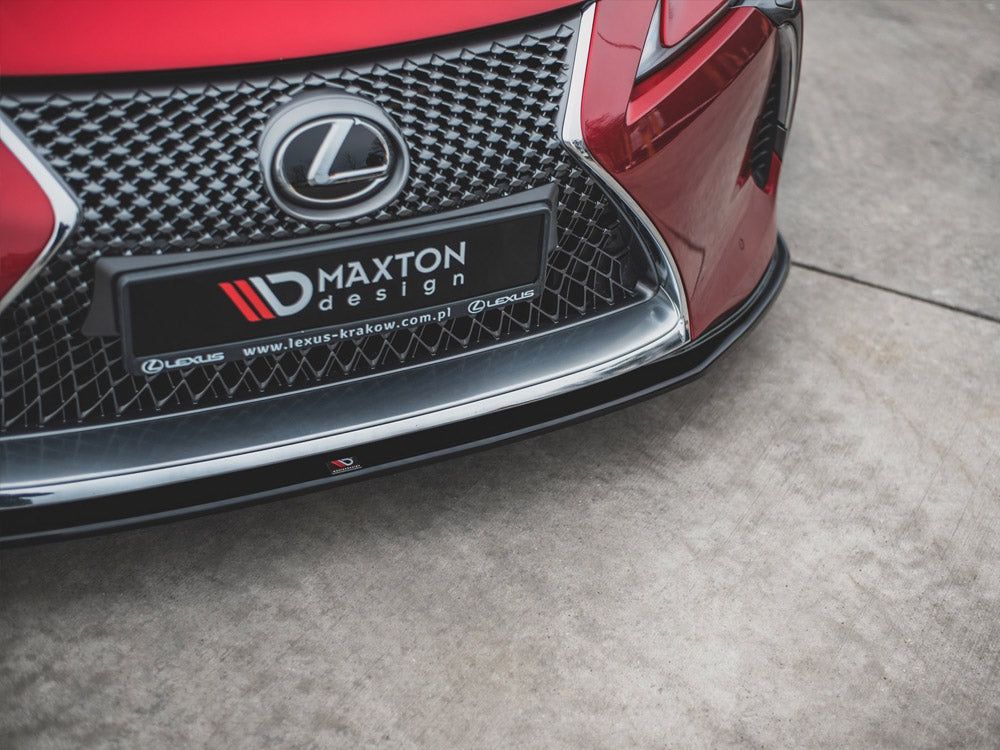 Maxton Design Front Splitter V2 Lexus LC 500 (2017-) - LE-LC-500-FD2G - Image 5