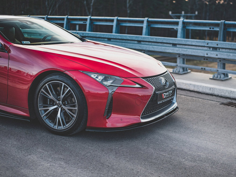 Maxton Design Front Splitter V2 Lexus LC 500 (2017-) - LE-LC-500-FD2G - Image 4