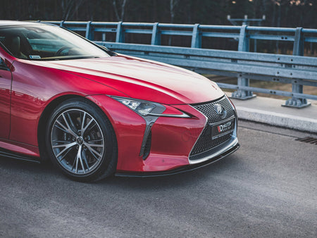 Maxton Design Front Splitter V2 Lexus LC 500 (2017-) - LE-LC-500-FD2G - Image 4