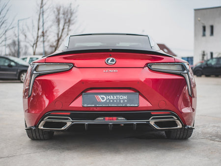 Maxton Design Rear Valance Lexus LC 500 - LE-LC-500-RS1G - Image 2