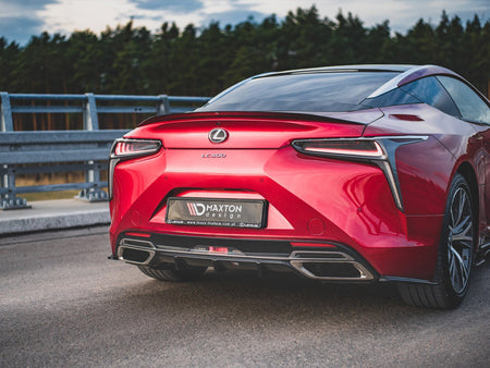 Maxton Design Rear Valance Lexus LC 500 - Textured - LE-LC-500-RS1T - Image 3