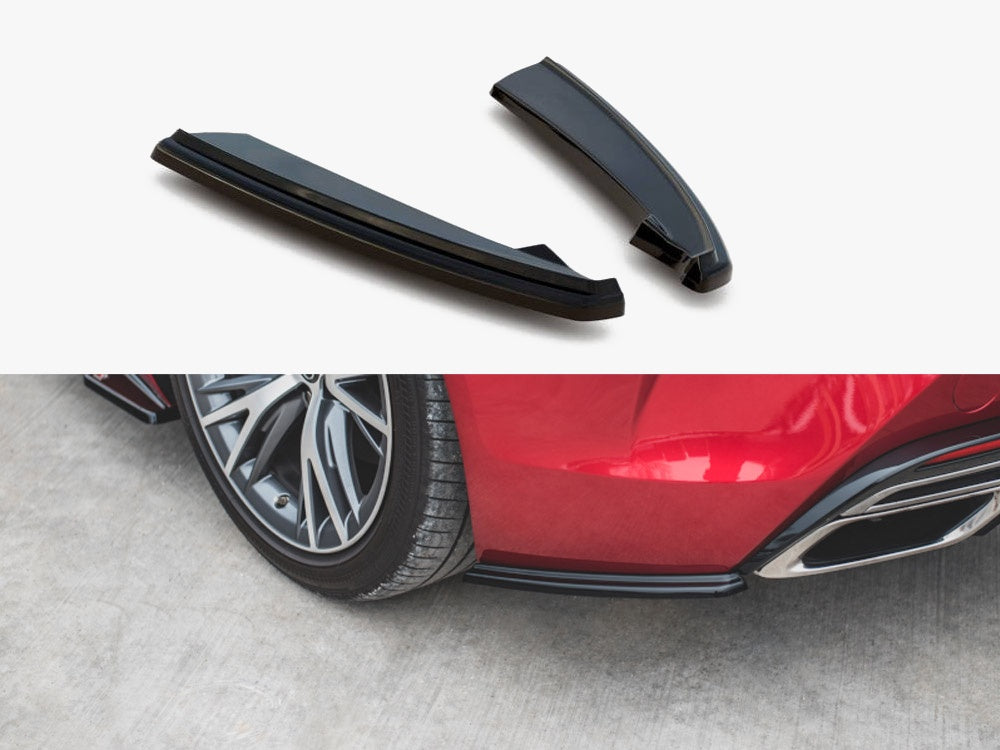 Maxton Design Rear Side Splitters Lexus LC 500 (2017-) - LE-LC-500-RSD1G - Image 1