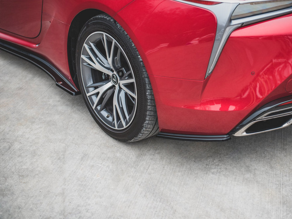 Maxton Design Rear Side Splitters Lexus LC 500 (2017-) - LE-LC-500-RSD1G - Image 4